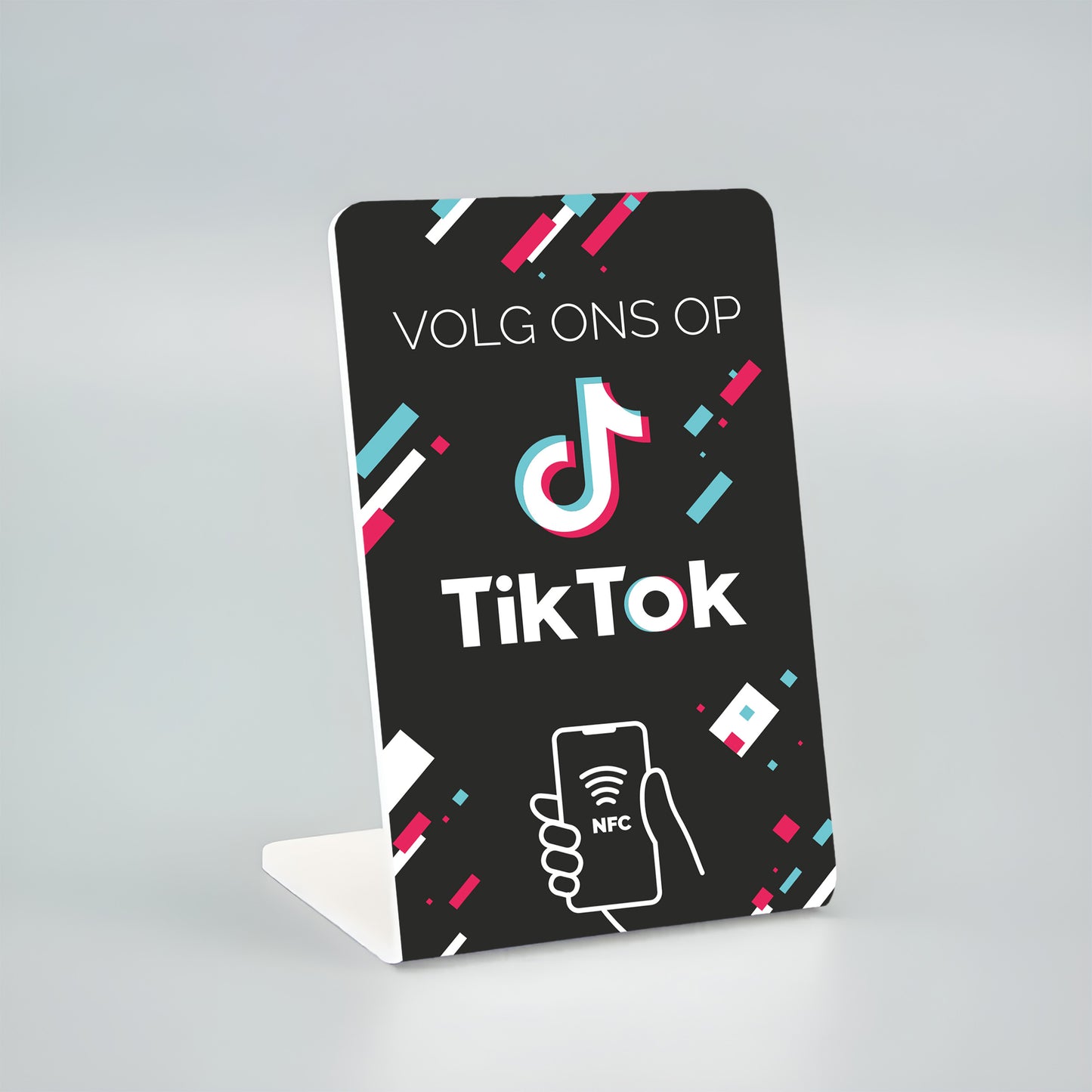 Telefoonbordje - Nu met 2 gratis Tiktok kaartjes! Onze chip opent jouw TikTok pagina