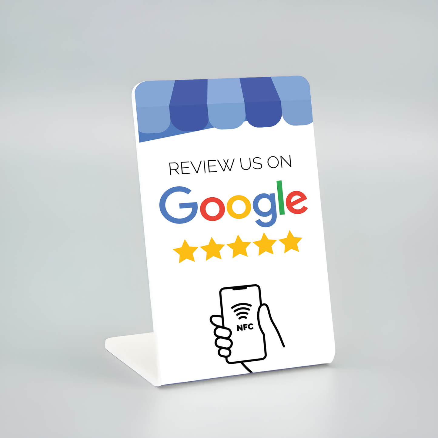 Google review display - Nu tijdelijk met 2 gratis Google review kaartjes erbij!! (English)